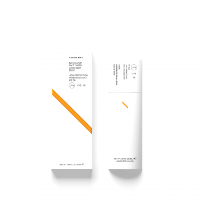 Neoderma Blue Blood Face Sunscreen SPF30 Beige Neoderma Blue Blood Face Sunscreen SPF30 Beige